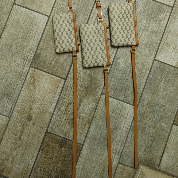 Michael Kors Logo MK Waist Belt Bag Fanny Pack NEW Size Small Make me an Offer - Picture 4 of 6